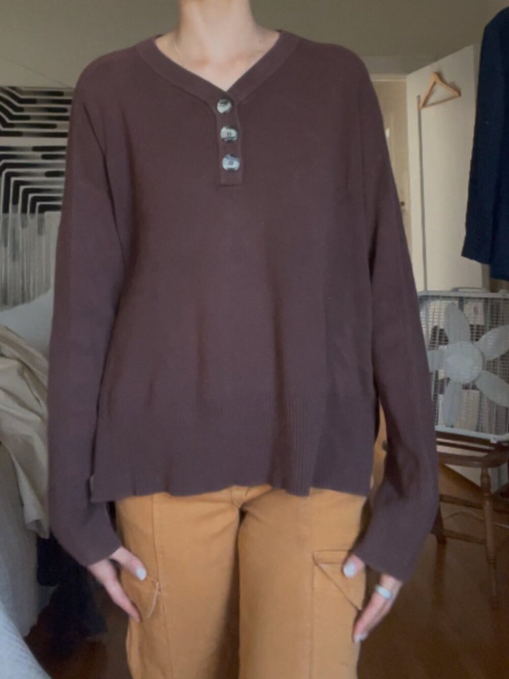 Alala Chocolate Brown Women's Sweater